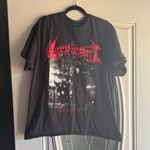 Mary Wyatt London Legion oversized Tee